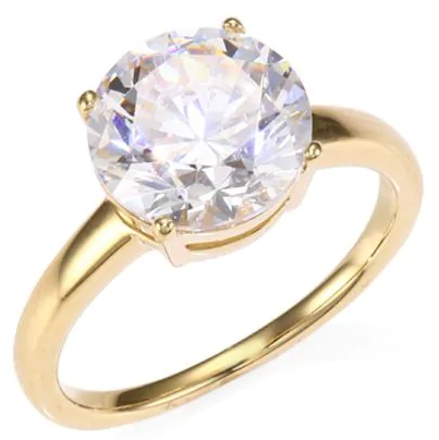 Solitaire Ring