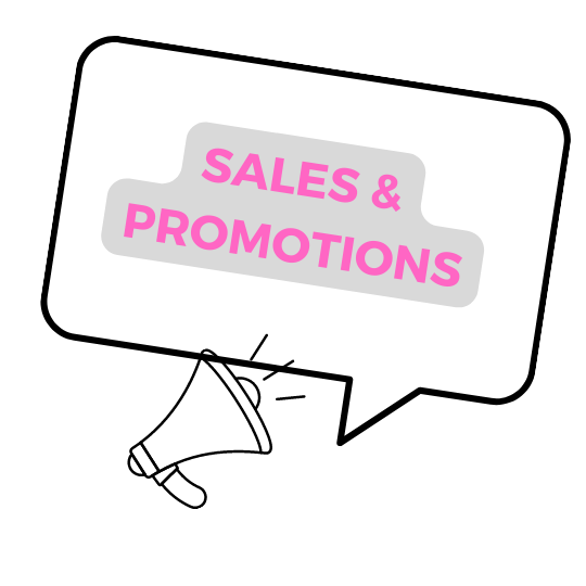sales and promotions