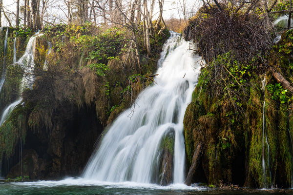 Gorgeous Waterfall in Croatia