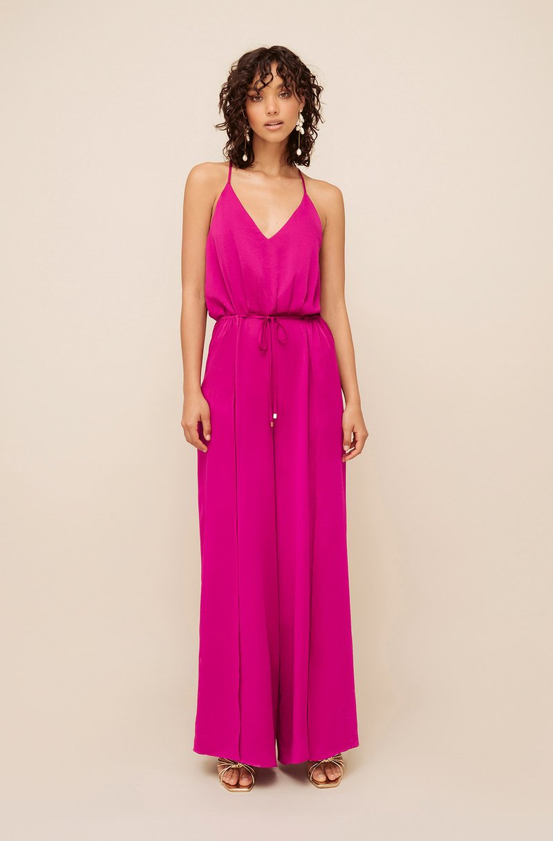 sheike purple jumpsuit