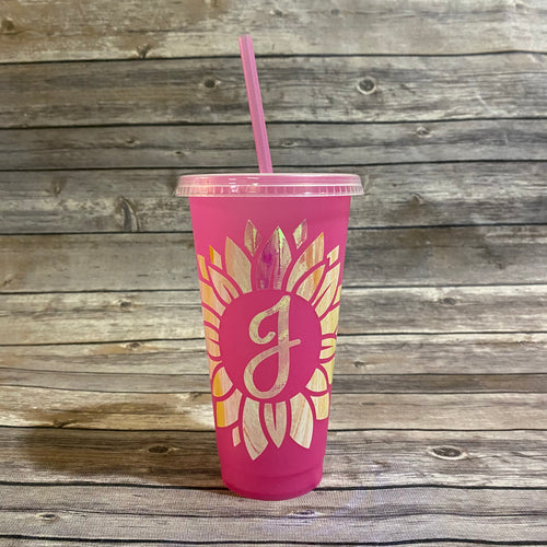 Personalized Valentine's Hearts Color Changing Cold Cups – Krafts