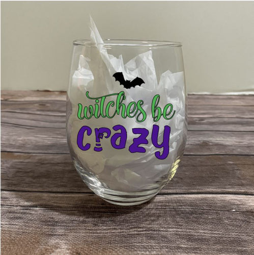 Halloween Wine Glasses, Halloween Barware