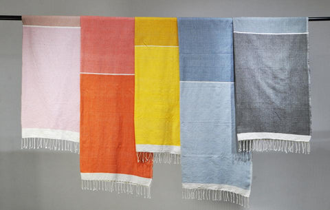 Ethiopian Textiles - Abay Beach Towels