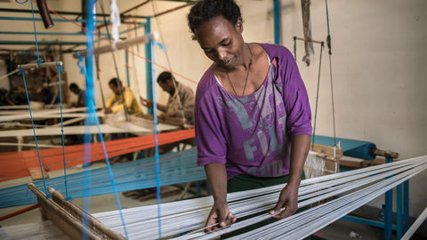 Ethiopian Textile Weaving
