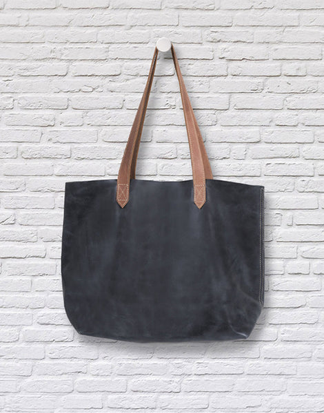 Buy Leather Shoulder Bag - Karana