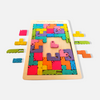 Erenjoy's Wooden Animal Blocks Tetris