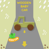 Lime Wooden Pickup Toy