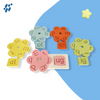 Wooden Three-Letter Words Learning Toy: Fun with Language Exploration