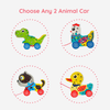 BYOB - Choose any 2 Animal Car @ 499