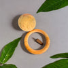 Erenjoy Natural Neem Wood Ring and Sphere Set