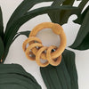 Erenjoy Natural Wooden Ring Rattle - 4 rings