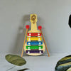 Small Guitar Shaped Xylophone - 5 Notes