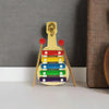 Small Guitar Shaped Xylophone - 5 Notes