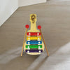 Small Guitar Shaped Xylophone - 5 Notes