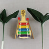 Small Guitar Shaped Xylophone - 5 Notes