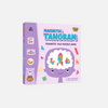 Tangram Treasures: Magnetic Puzzle Delight