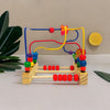 Erenjoy Wooden Beads Maze - Montessori Educational Toy for Babies