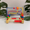Erenjoy Wooden Beads Maze - Montessori Educational Toy for Babies