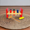 Erenjoy Wooden Hammer and Peg Toy