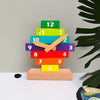 Erenjoy Wooden Montessori Stacking Clock