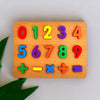 Erenjoy Wooden Number Board - Learn and Count