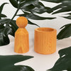 Erenjoy Wooden Peg and Cup Set