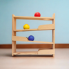 Montessori Wooden Ball Tracker: A Developmental Journey for Babies & Toddlers