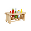 Deluxe Pounding Bench Wooden Toy with Mallet