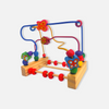 Wooden Beads Maze - Montessori Educational Toy for Babies