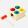 Wooden Hammer and Ball Toy