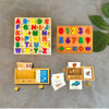 Montessori Wooden Learning Gift Set ABCs, Numbers & Math Mastery