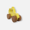 Wooden Yellow Digger Toy