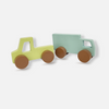 Wooden Vehicles Set: Safe and Imaginative Playtime for Little Explorers