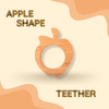 Apple Shape Neem Wood Teether