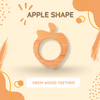 Apple Shape Neem Wood Teether