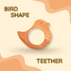 Bird Shape Neem Wood Teether