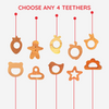 Build your own box - Neem Wood Teethers Combo of 4