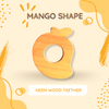 Mango Shape Neem Wood Teether