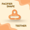 Pacifier Shape Neem Wood Teether
