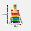 Small Guitar Shaped Xylophone - 5 Notes