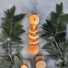 Wooden Dumbbell RattleErenjoy Wooden Dumbbell Rattle - Safe and Stimulating Toy