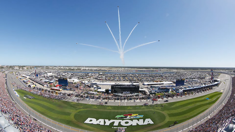 Daytona Speedway which is what the Rolex Daytona was named after.