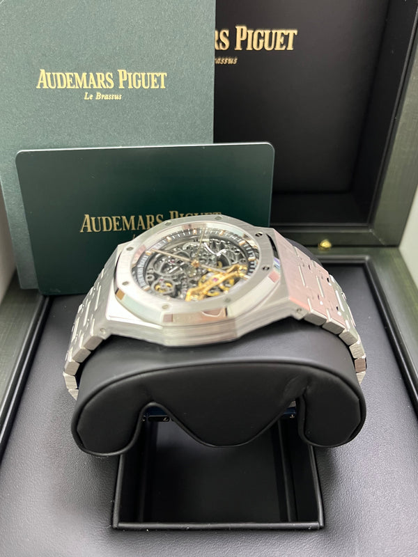 ᐉ Audemars Piguet 15412OR.YG.1224OR.01 Royal Oak Rainbow Frosted Rose gold  Watch Price ⇒ Mio Jewelry