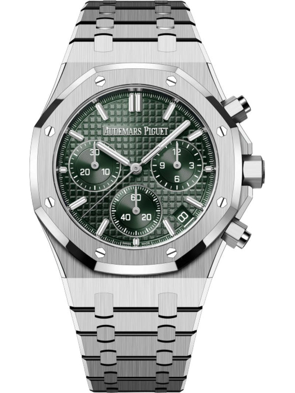 Audemars Piguet Royal Oak Selfwinding Chronograph 50th Anniversary Steel Bracelet