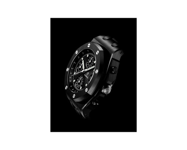 Audemars Piguet Royal Oak Chronograph iN Black Ceramic – Element iN Time NYC