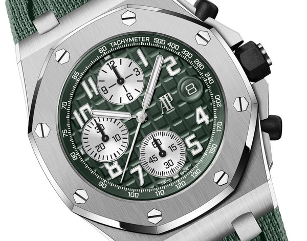 Audemars Piguet Royal Oak Offshore Music Edition – Pride & Pinion Ltd