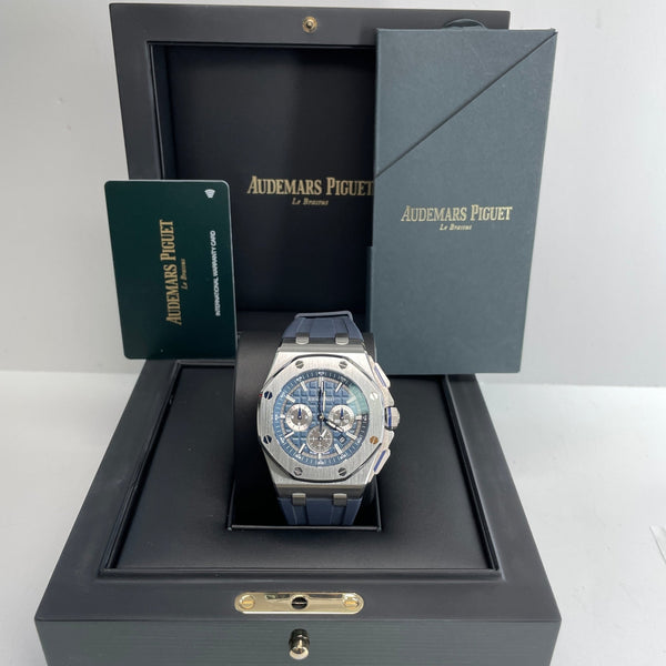 Audemars Piguet Royal Oak Offshore Chronograph After Market 44mm 26400SO.OO.A002CA.01-CASE-PAVE 2022 44 mm