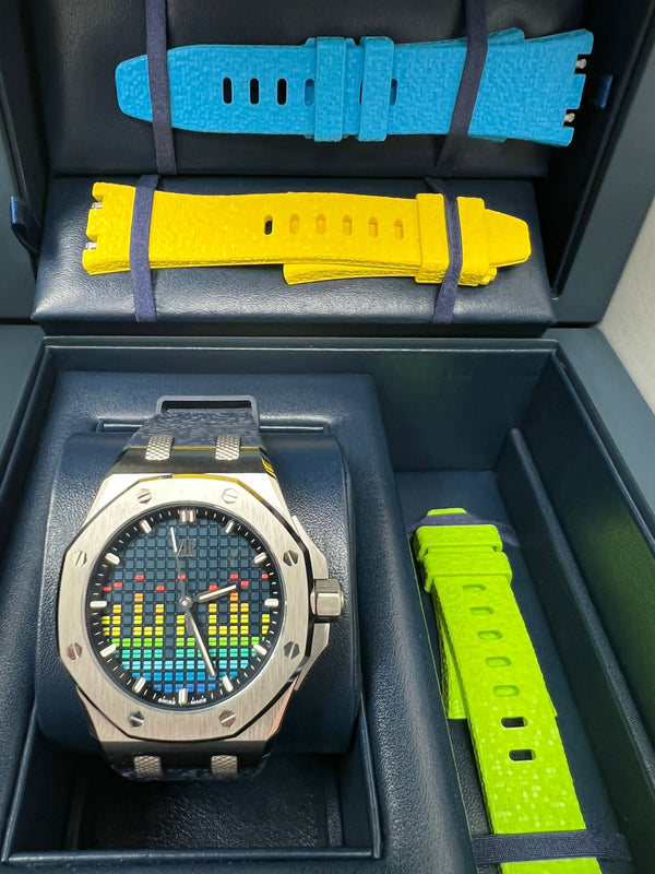 Audemars Piguet Royal Oak Offshore Music Edition – Pride & Pinion Ltd