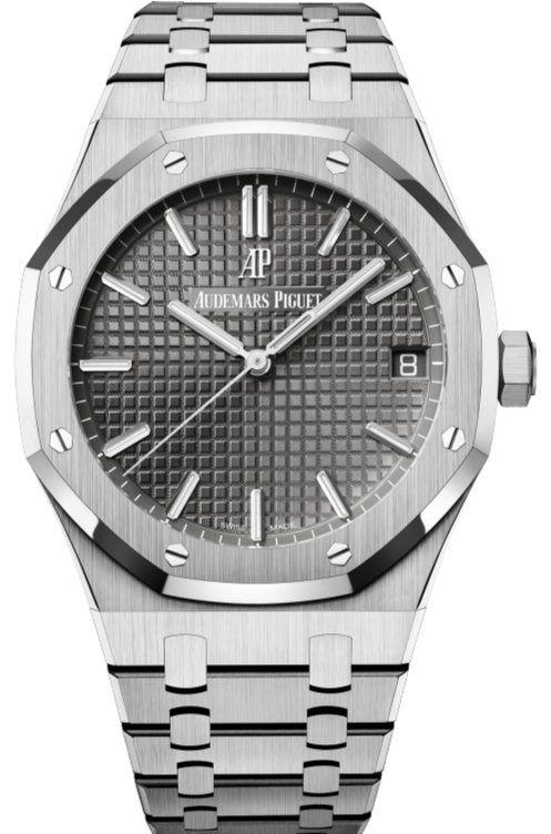 Audemars Piguet Royal Oak 41 Double Balance Wheel Openworked Stainless  Steel (15407ST) Price Guide & Market Data