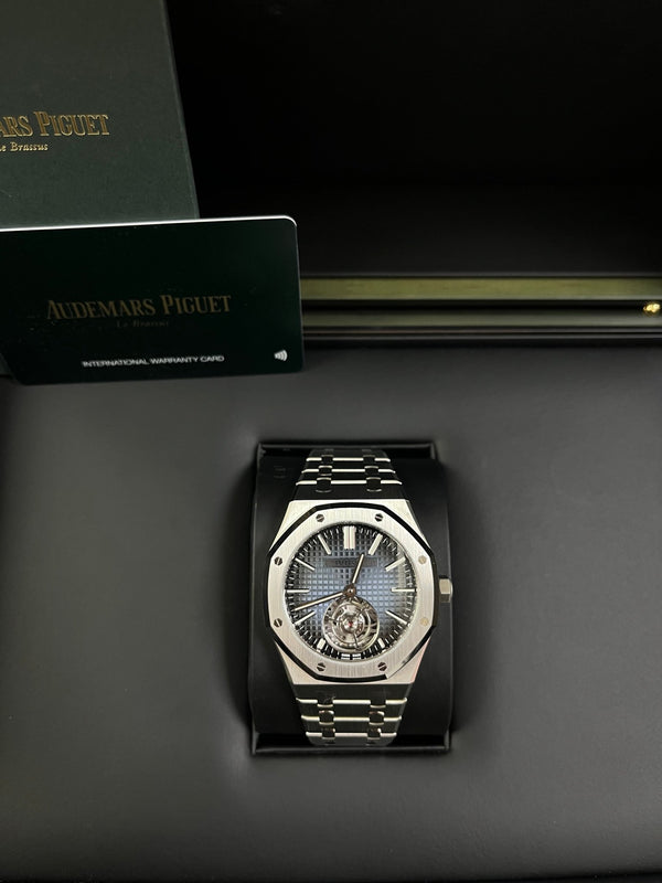 Audemars Piguet 26730ST.OO.1320ST.01 Royal Oak Selfwinding Flying  Tourbillon Watch - Luxury Watches USA